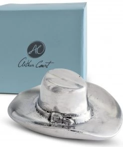 Arthur Court Cowboy Hat Bottle Opener Western