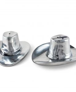 Arthur Court Cowboy Hat Salt And Pepper Set Western