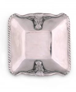 Arthur Court Western Longhorn 6-1/2 Bowl