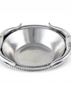 Arthur Court Western Longhorn 6 Bowl