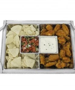 Arthur Court Longhorn Entertainment Tray Western