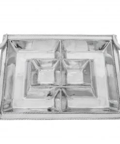 Arthur Court Longhorn Entertainment Tray Western