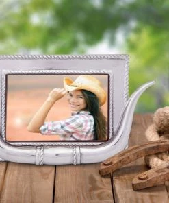 Arthur Court Western Longhorn Frame