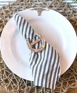 Arthur Court Longhorn Melamine Lunch Plates - Set Of 4