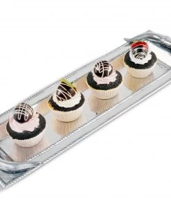 Arthur Court Western Longhorn Oblong Tray