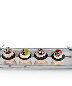 Arthur Court Western Longhorn Oblong Tray