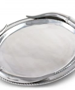Arthur Court Longhorn Oval Platter