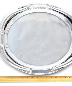 Arthur Court Longhorn Oval Platter