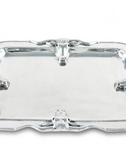 Arthur Court Longhorn Platter Large Western