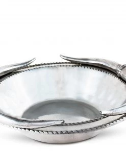 Arthur Court Western Longhorn Salad Bowl 12