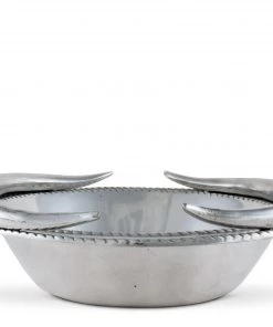 Arthur Court Western Longhorn Salad Bowl 12