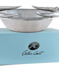 Arthur Court Western Longhorn Salad Bowl 12
