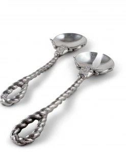 Arthur Court Western Longhorn Serving Set