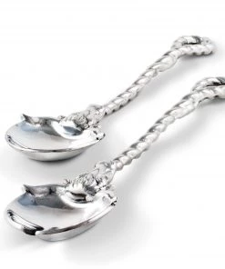 Arthur Court Western Longhorn Serving Set