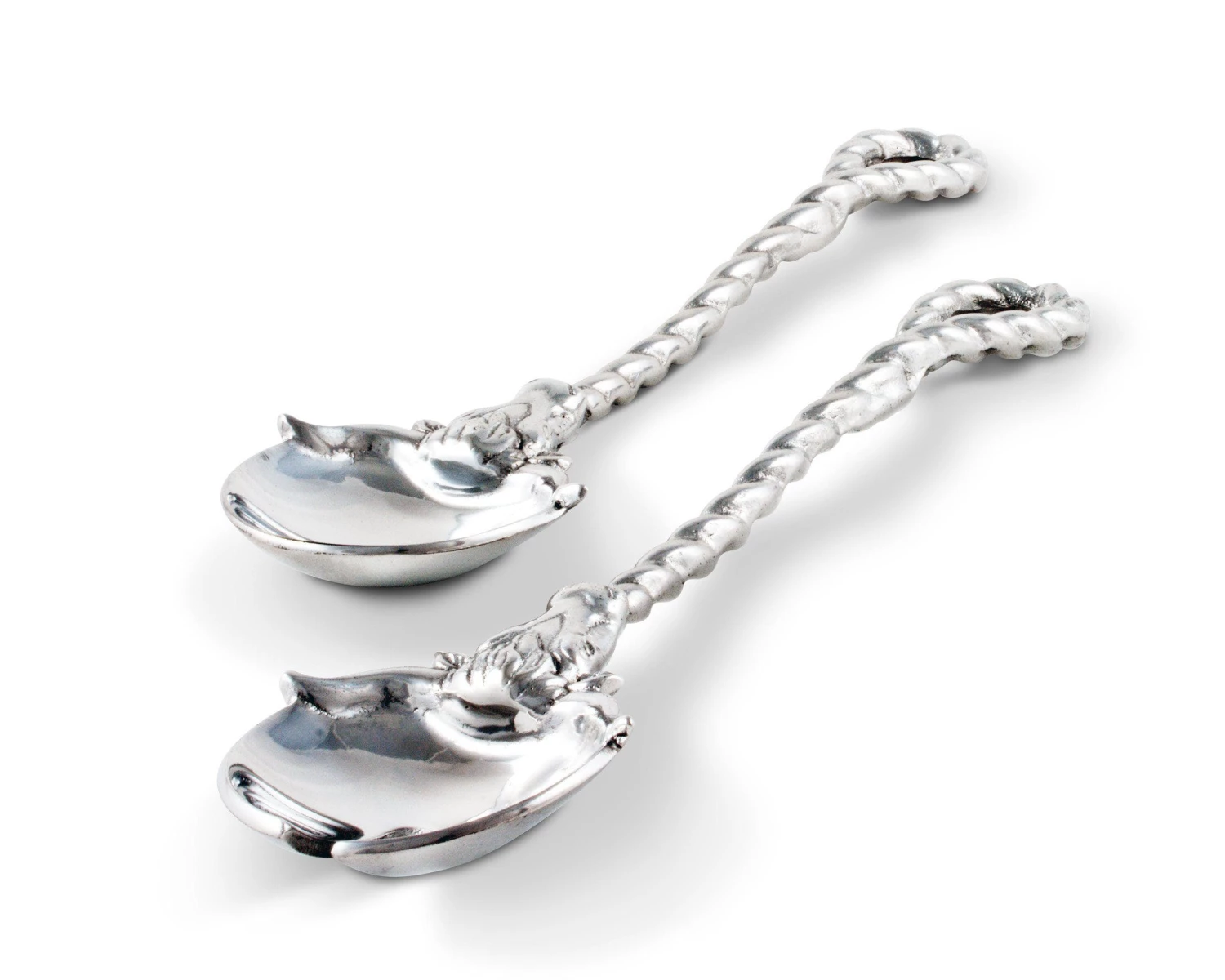 Arthur Court Western Longhorn Serving Set