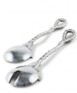 Arthur Court Western Longhorn Serving Set