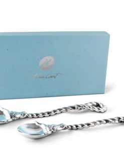 Arthur Court Western Longhorn Serving Set