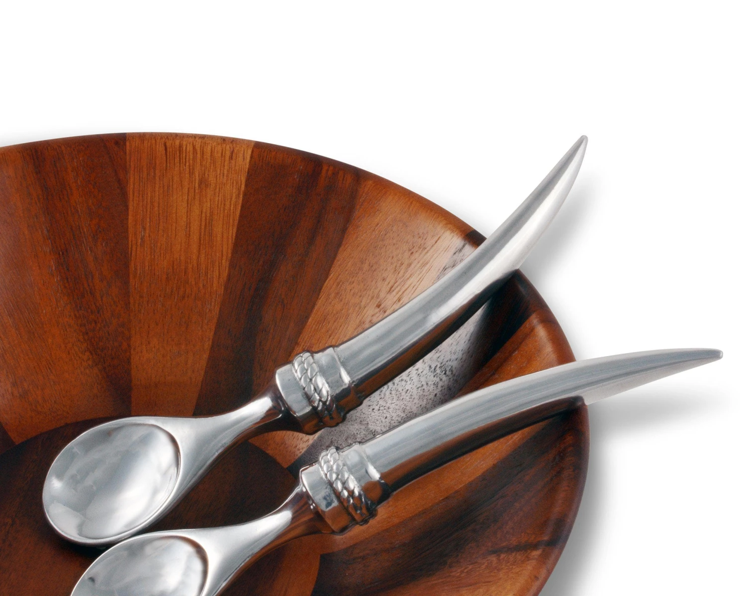 Arthur Court Longhorn Serving Set Western