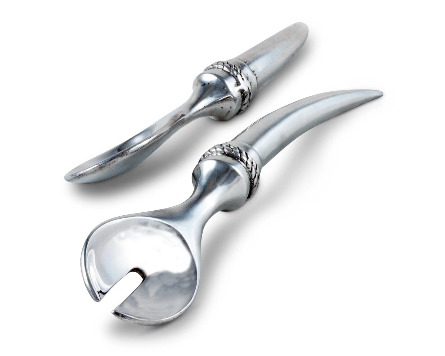 Arthur Court Longhorn Serving Set Western