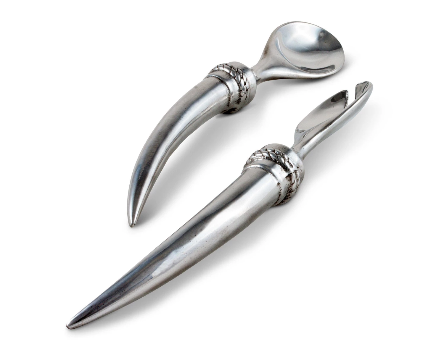 Arthur Court Longhorn Serving Set Western