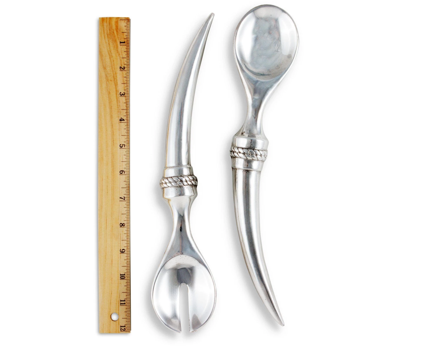 Arthur Court Longhorn Serving Set Western