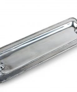 Arthur Court Longhorn With Braid Oblong Tray