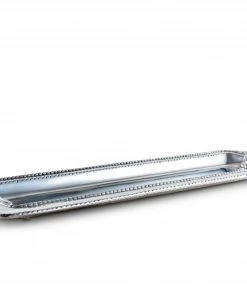 Arthur Court Longhorn With Braid Oblong Tray