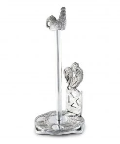 Arthur Court Western Rooster Paper Towel Holder