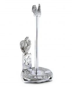 Arthur Court Western Rooster Paper Towel Holder