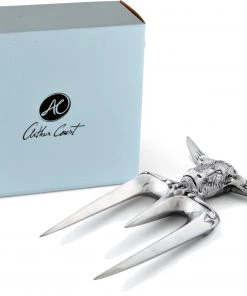 Arthur Court Steer Carving Fork Western