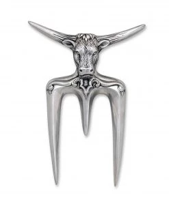 Arthur Court Steer Carving Fork Western