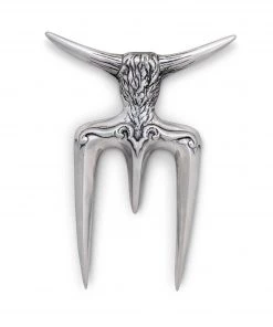 Arthur Court Steer Carving Fork Western