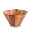 Arthur Court Straight Side Wooden Acacia Salad Bowl Large Salad Bowls