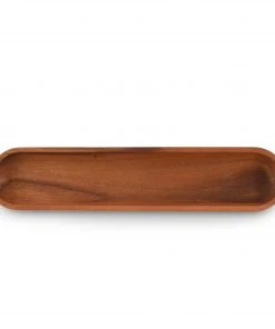 Arthur Court Wood Cracker Tray New