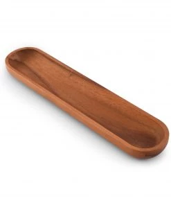 Arthur Court Wood Cracker Tray New