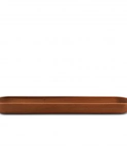 Arthur Court Wood Cracker Tray New